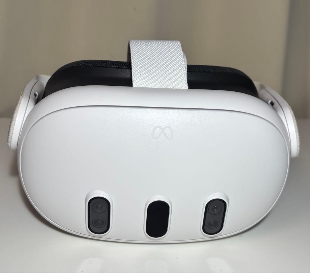 [美品] Quest 3 128GB （別途購入品多数付属）