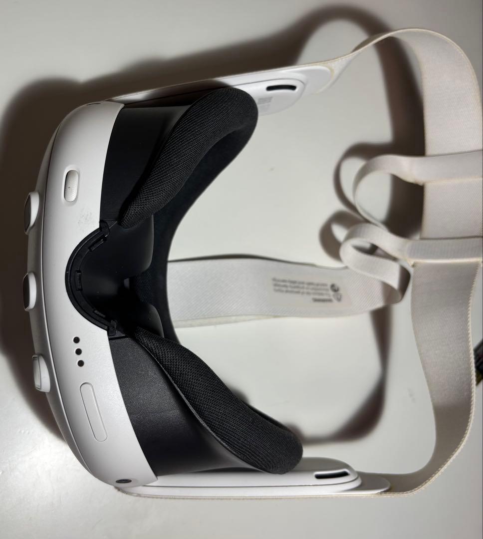 [美品] Quest 3 128GB （別途購入品多数付属）