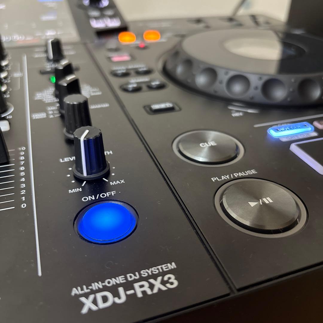 Pioneer DJ XDJ-RX3 キャリングケース付き　【美品】