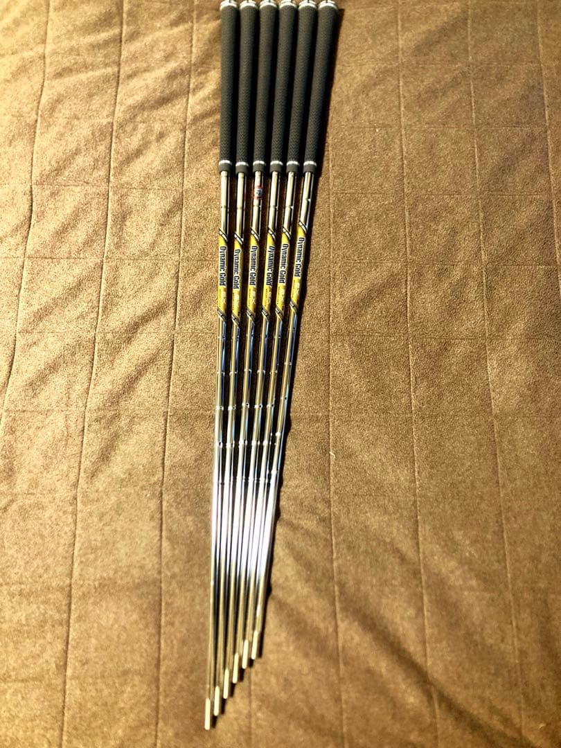 Dynamic Gold EX ツアーイシュー　シャフト 6本セット