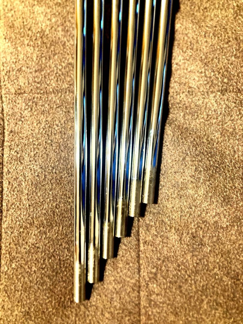 Dynamic Gold EX ツアーイシュー　シャフト 6本セット