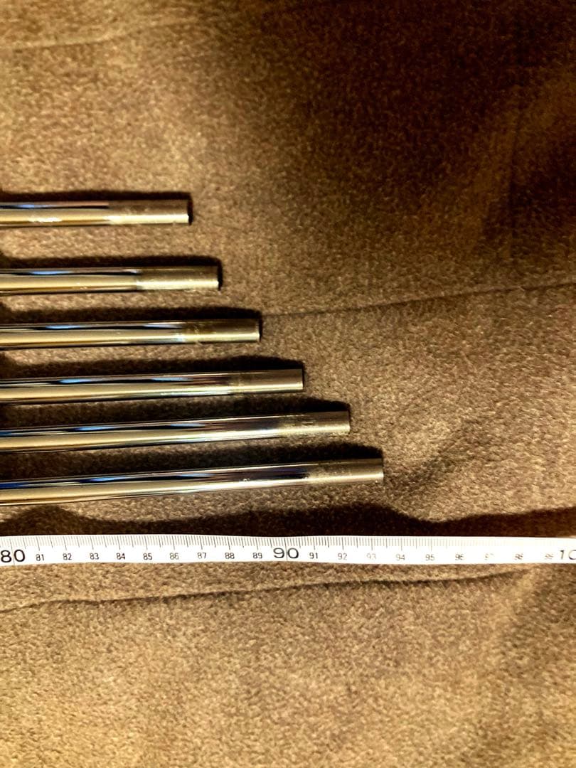 Dynamic Gold EX ツアーイシュー　シャフト 6本セット