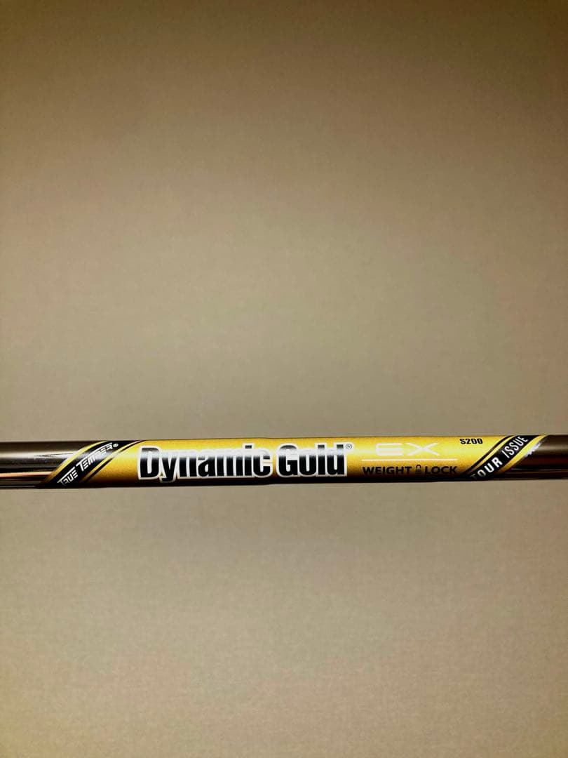 Dynamic Gold EX ツアーイシュー　シャフト 6本セット