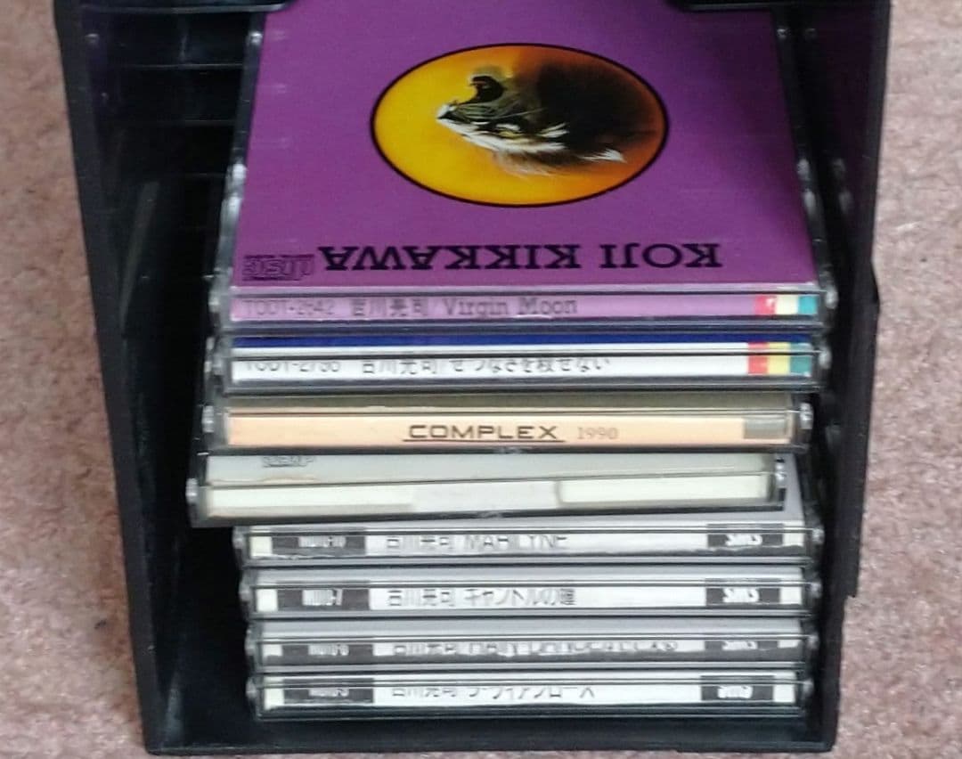 吉川晃司 MARILYNE 8cmCD シングル プラスチックケース付き