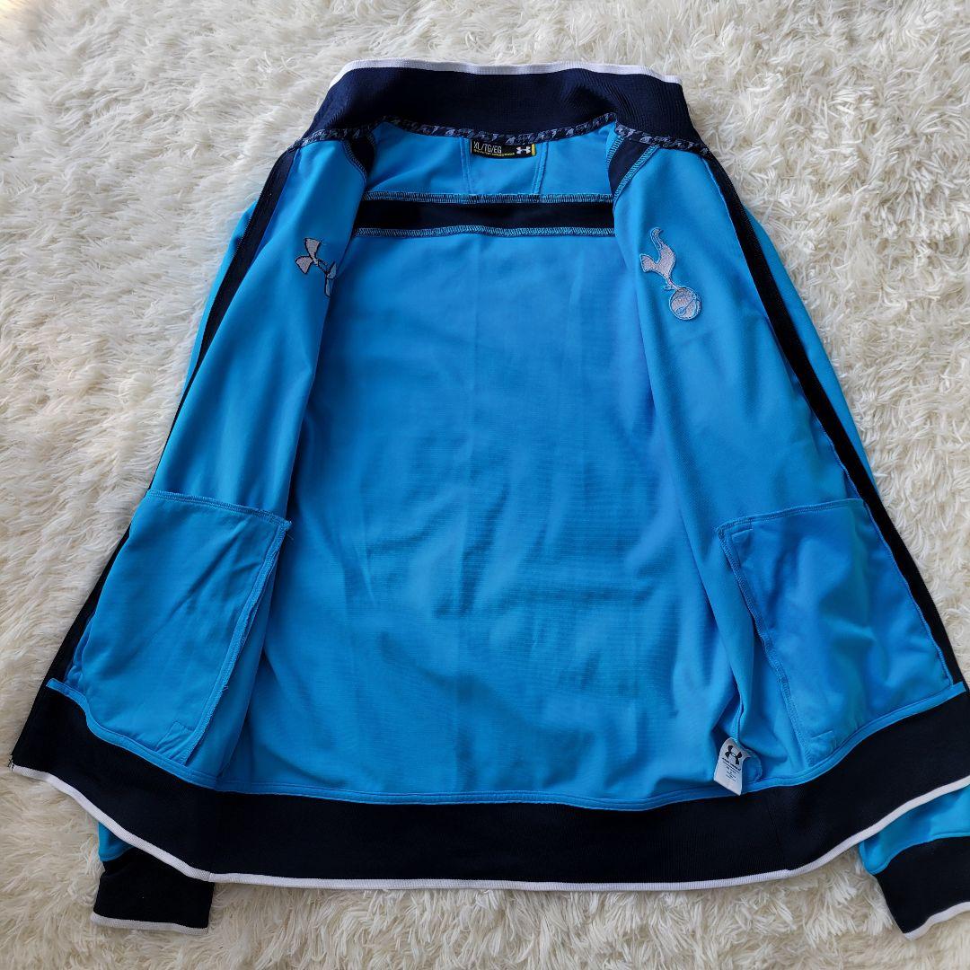 アンダーアーマー トッテナム・ホットスパー　サッカー トラックジャケット XL