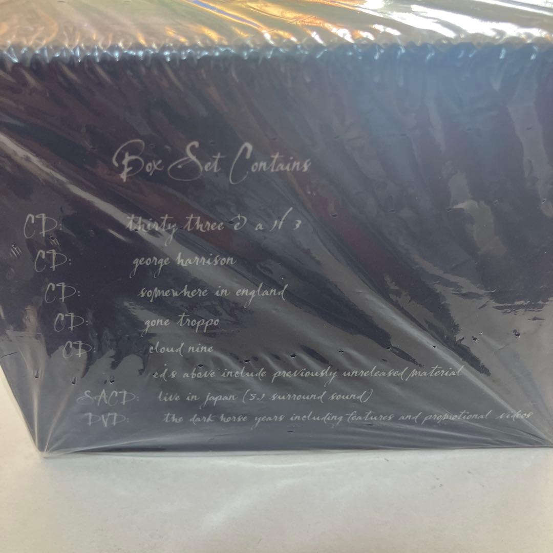 ジョージ・ハリスン「the dark horse years1976-1992」