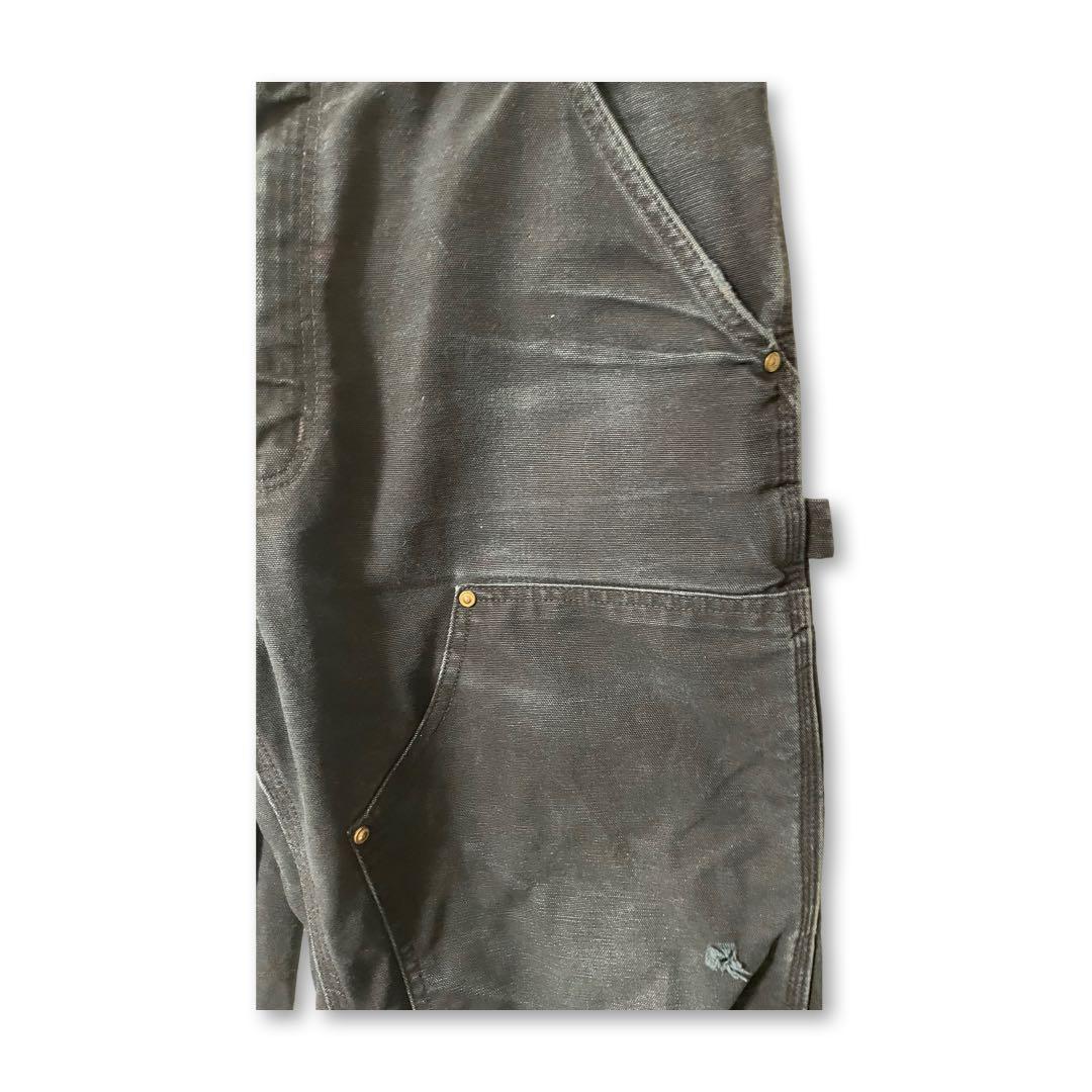 90s 極上ボロ カーハート ダブルニー ワークパンツ ペインター USA製