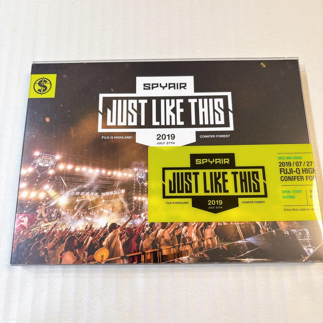 ☆ SPYAIR JUST LIKE THIS 20192018 CD DVD