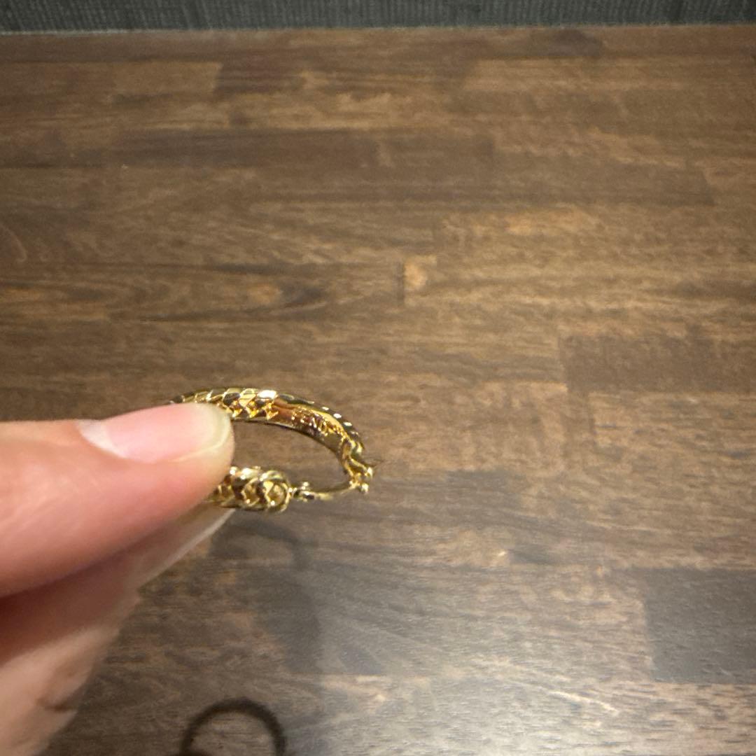FENDI ゴールド　ピアス　片方のみ