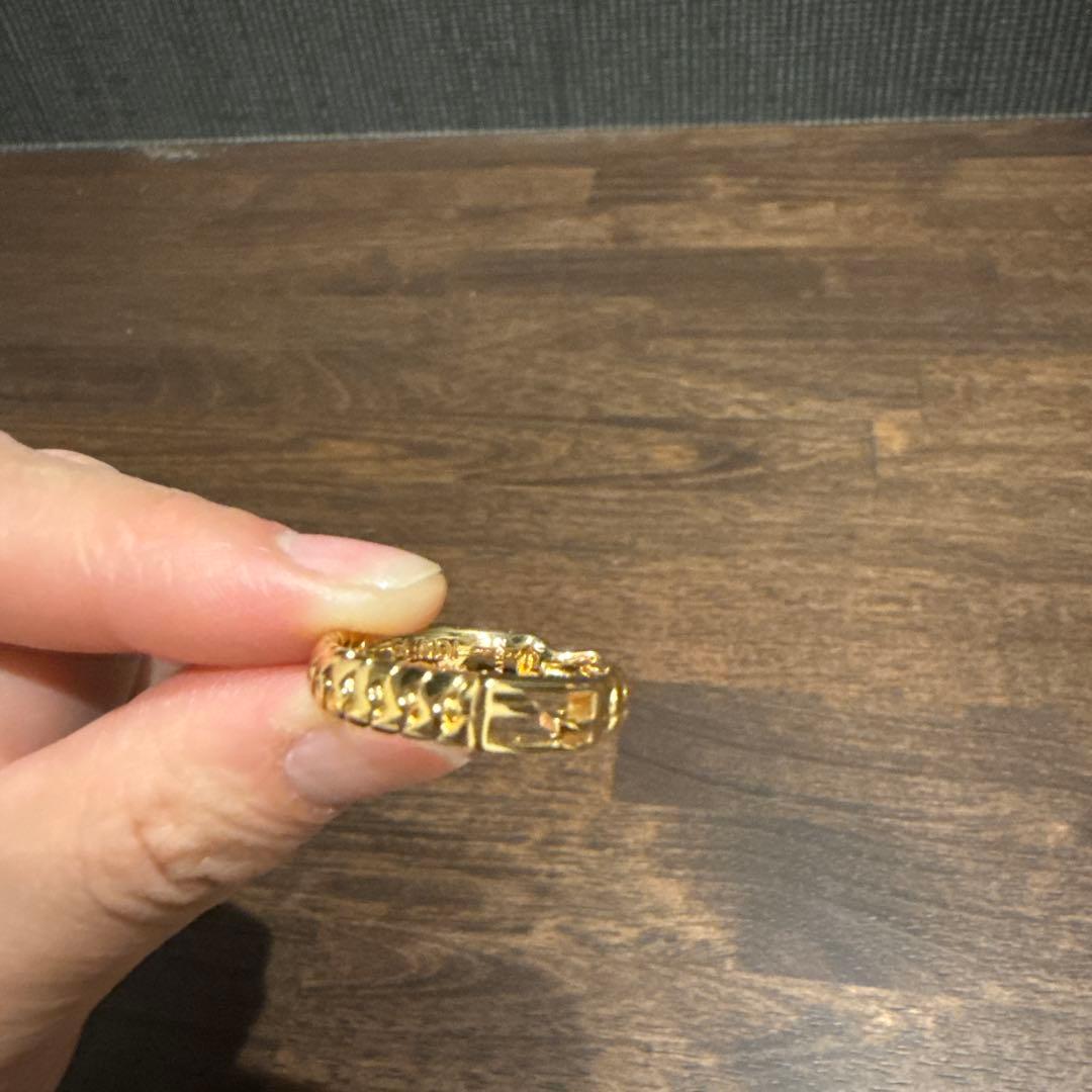 FENDI ゴールド　ピアス　片方のみ