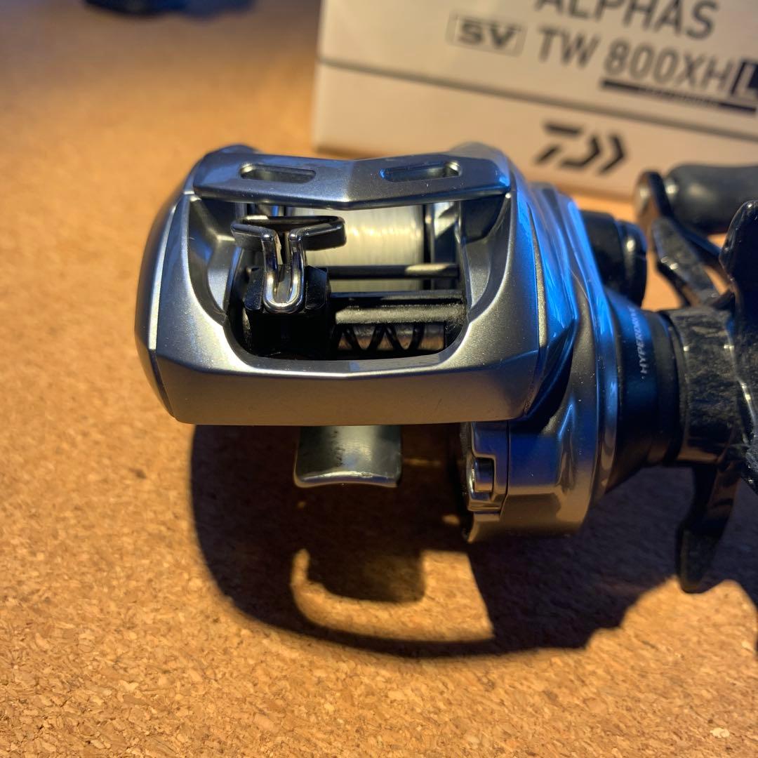DAIWA ALPHAS SVTW 800XHL /アルファスSVTW