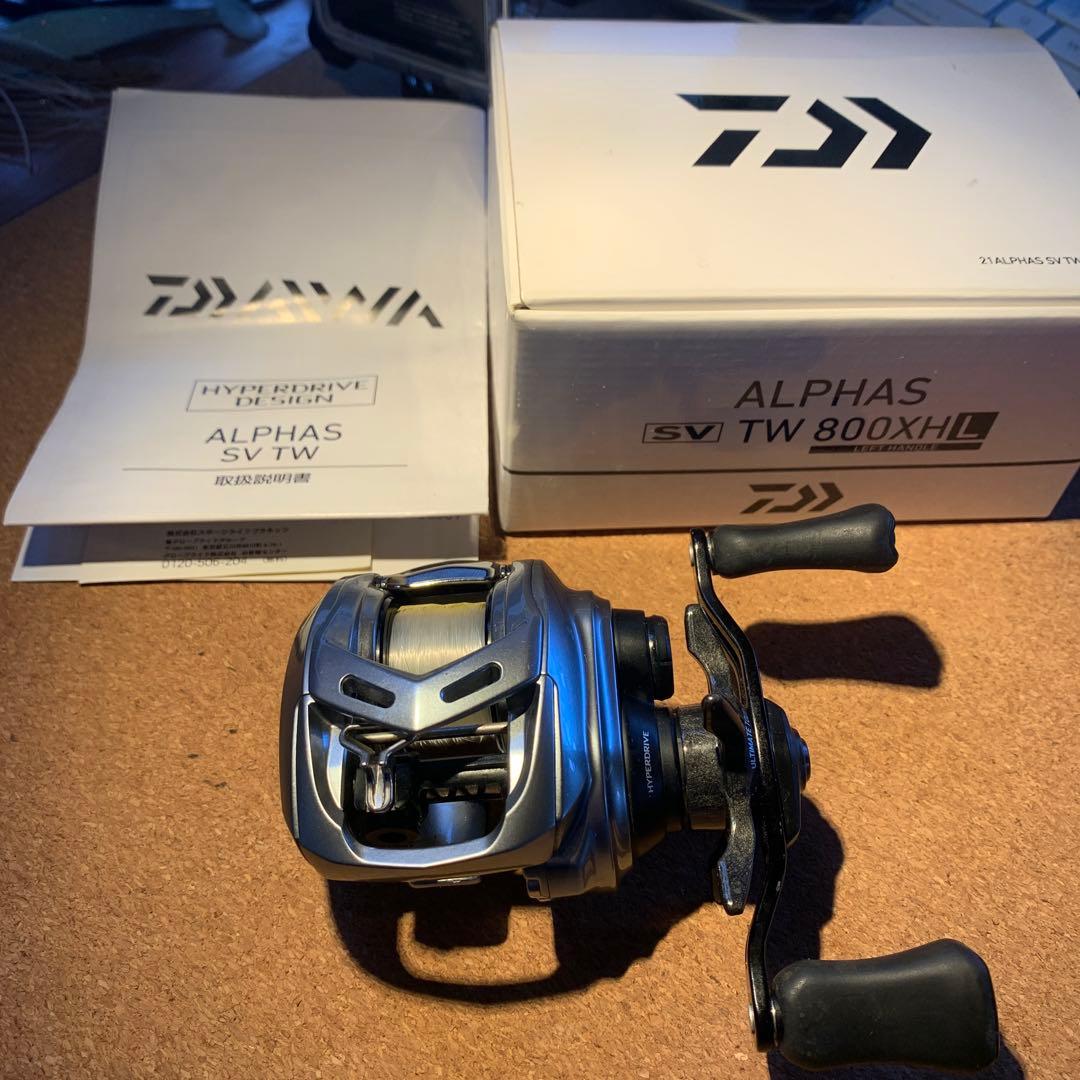 DAIWA ALPHAS SVTW 800XHL /アルファスSVTW