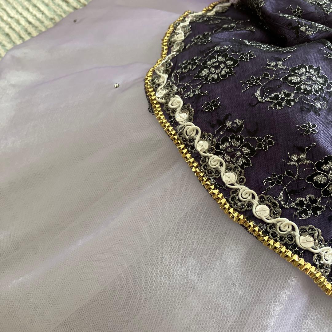 バレエ衣装チュチュ　身長152センチ体重40kg