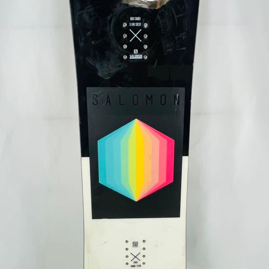 【良品】 SALOMON Huck knife 135cm スノーボード