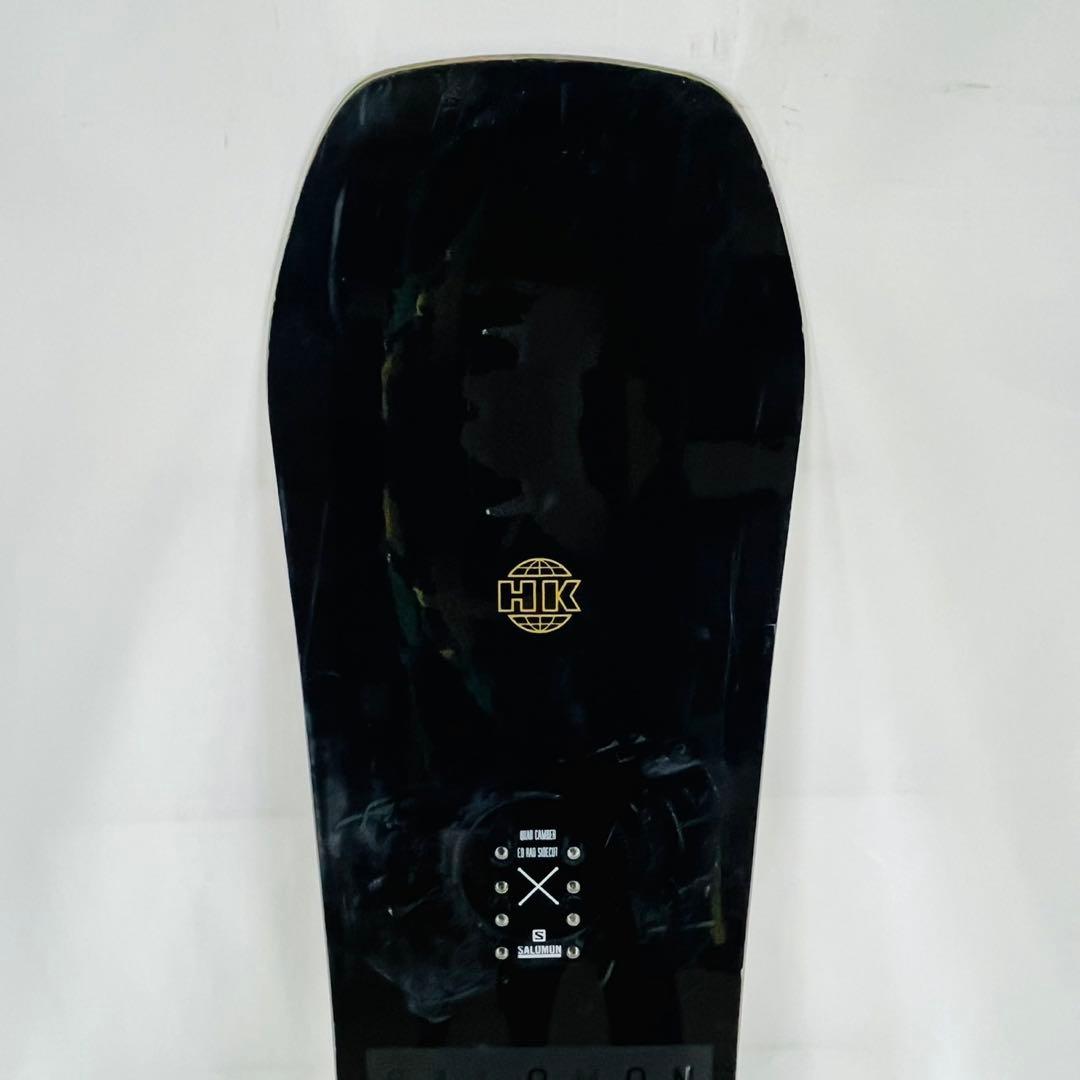【良品】 SALOMON Huck knife 135cm スノーボード