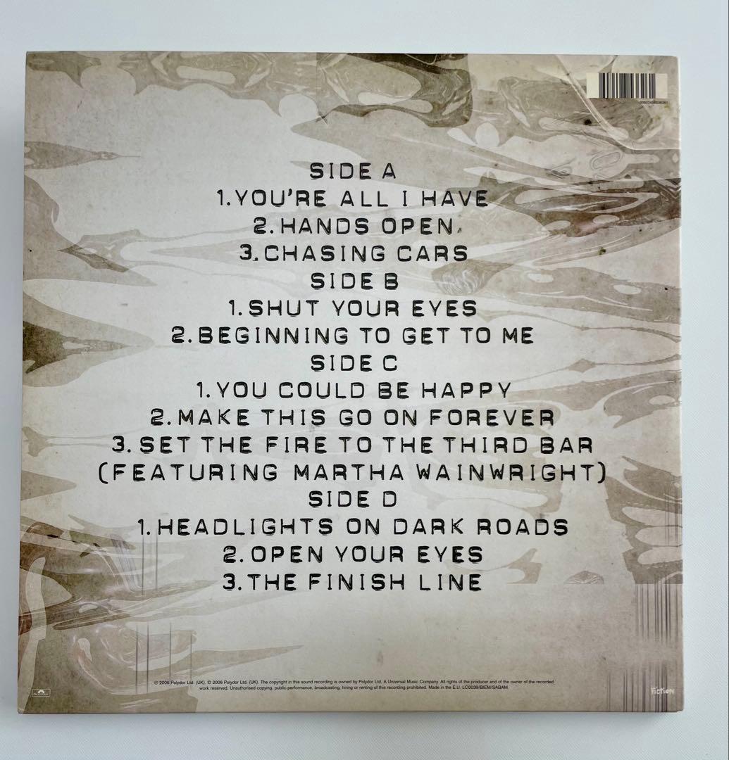 【LP】 PATROL/EYES OPEN/UKオリジナル盤