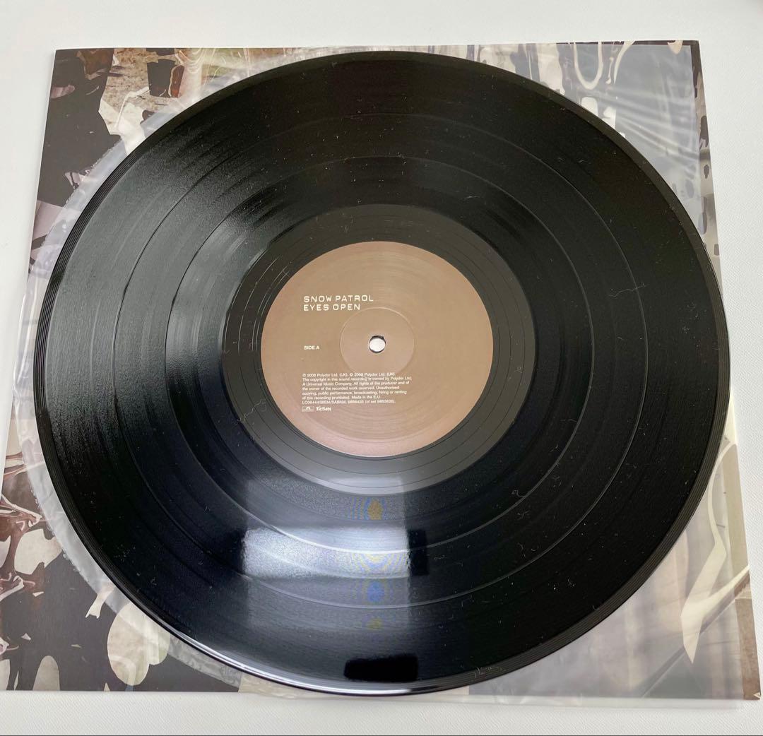 【LP】 PATROL/EYES OPEN/UKオリジナル盤