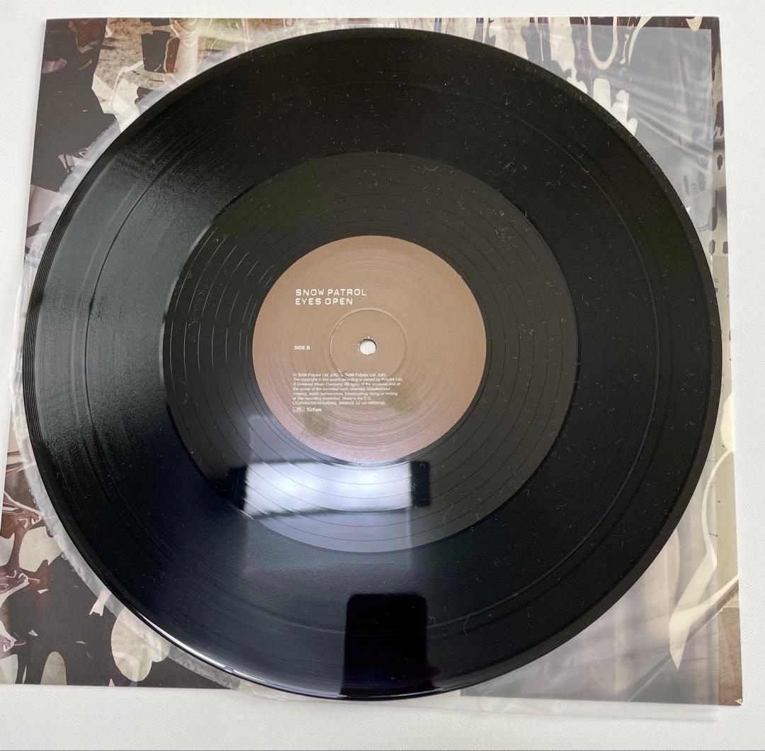 【LP】 PATROL/EYES OPEN/UKオリジナル盤