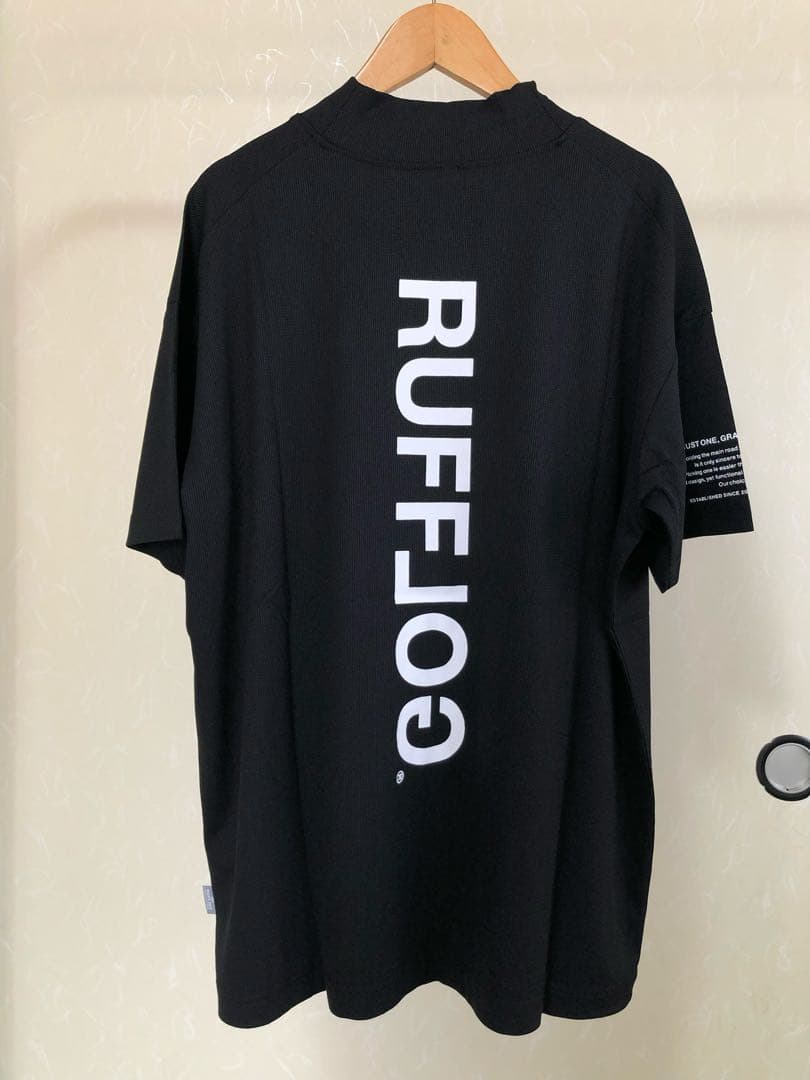 RUFFLOG ラフロッグ　モックネック　　TEE サイズM