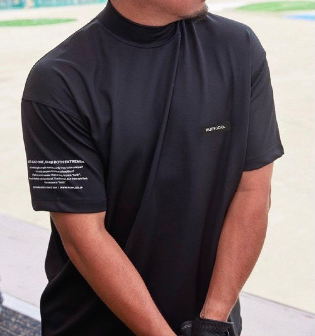 RUFFLOG ラフロッグ　モックネック　　TEE サイズM