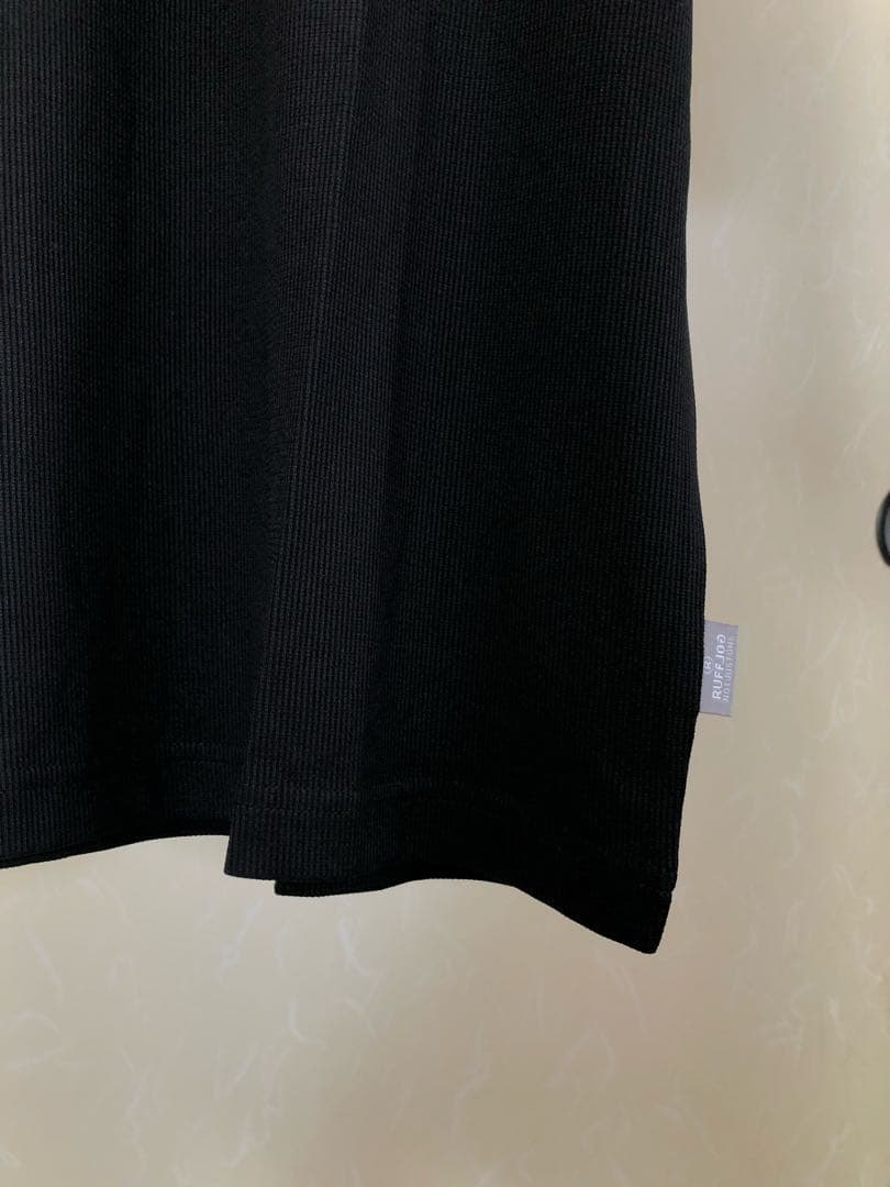 RUFFLOG ラフロッグ　モックネック　　TEE サイズM