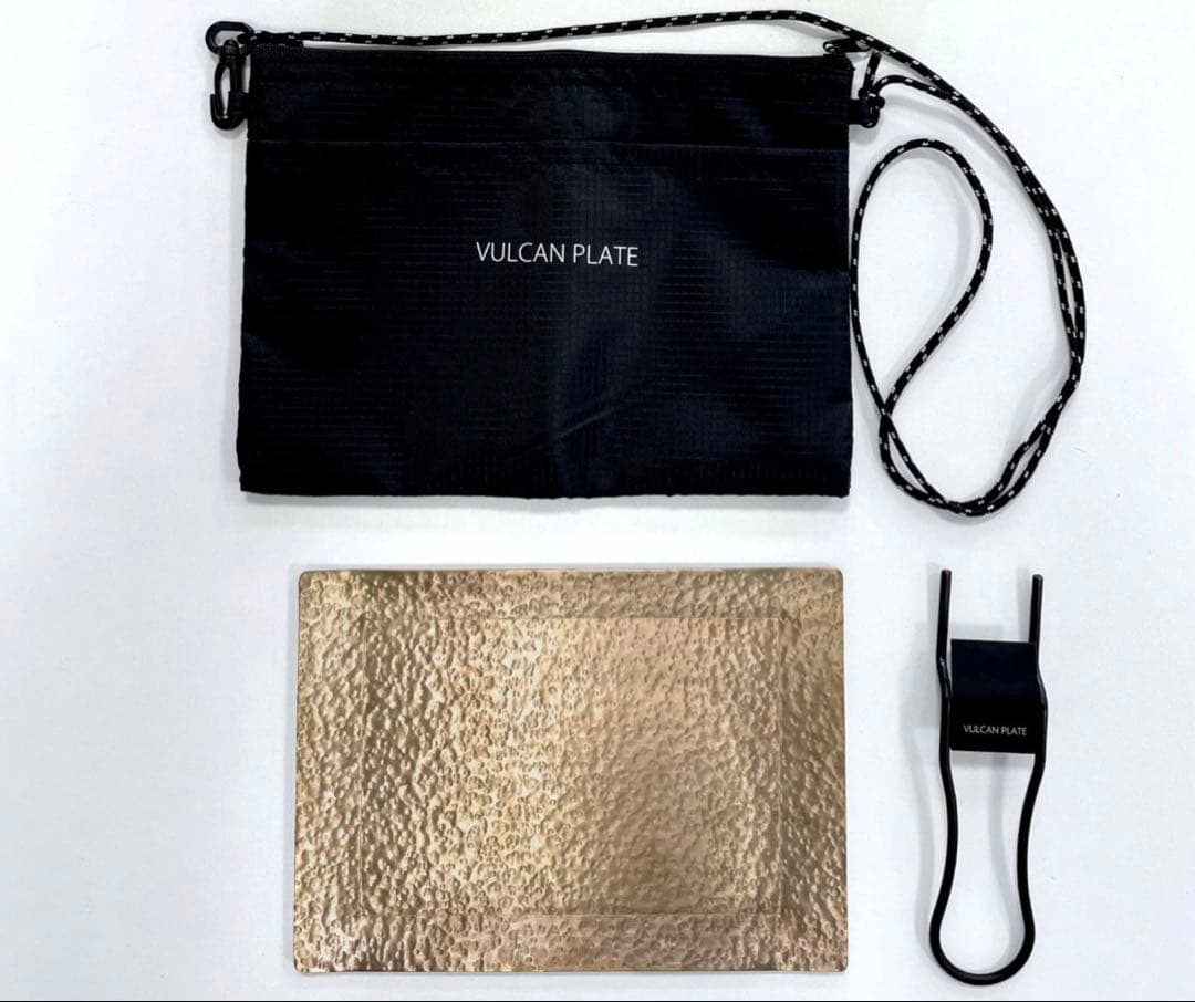 VULCAN PLATE 槌目鉄板　バーベキュープレート