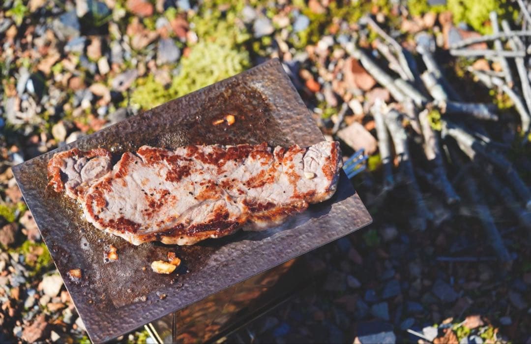 VULCAN PLATE 槌目鉄板　バーベキュープレート