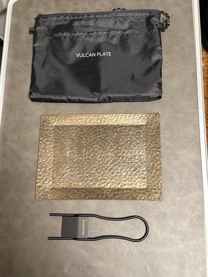 VULCAN PLATE 槌目鉄板　バーベキュープレート