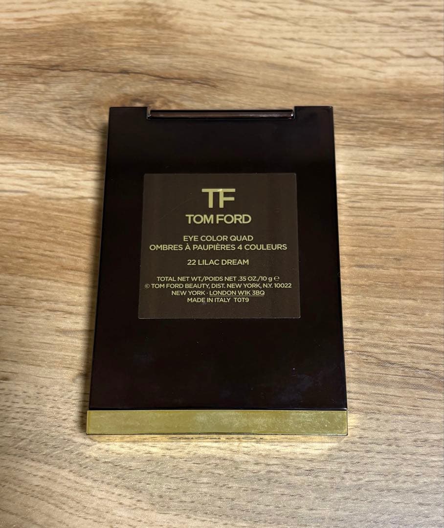 トムフォード　アイカラークォード　ライラックドリーム　22