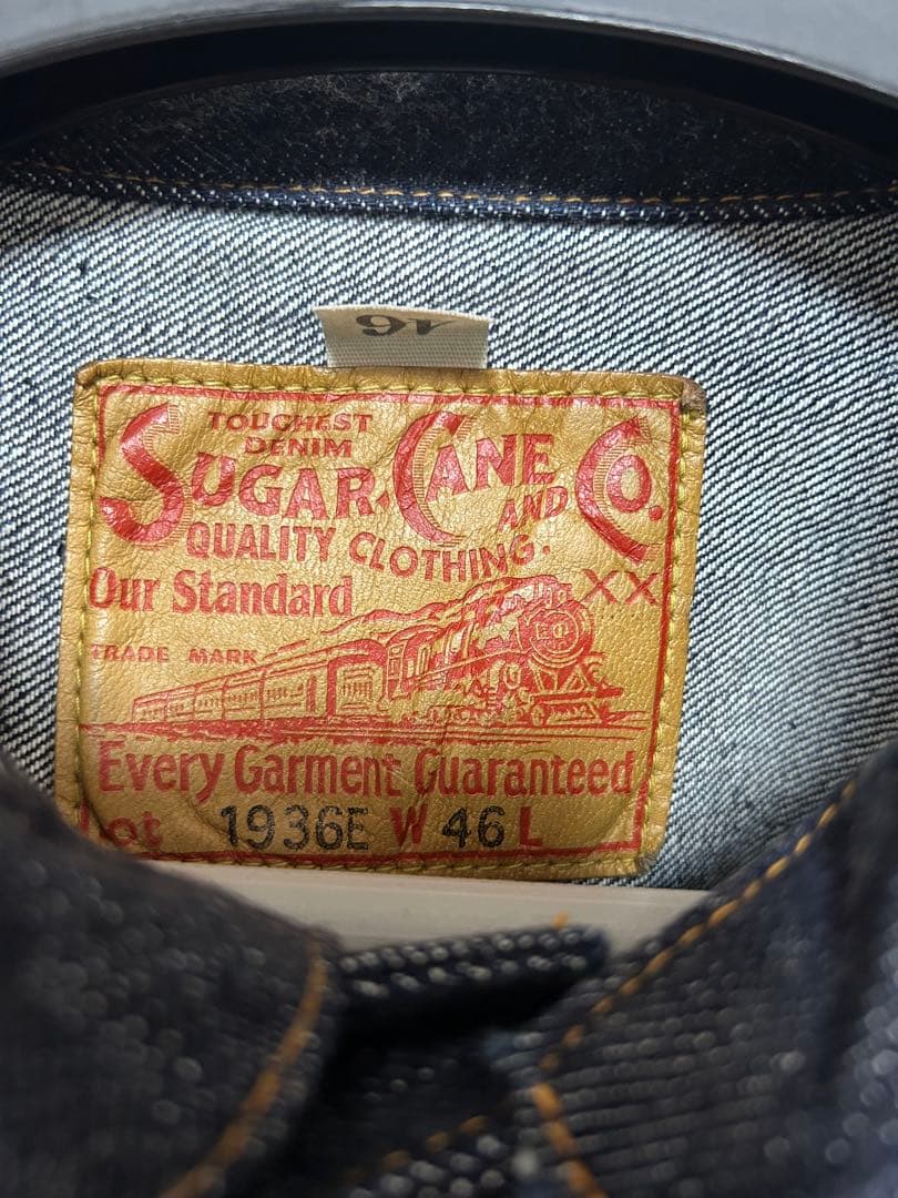 ジャケット・アウター SUGARCANE SC11936T / 13oz. (T-BACK)