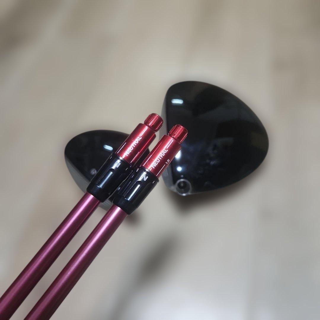 送料込み/テーラーメイドR9MAX/レディース1番ウッド&3番ウッド/2本セット