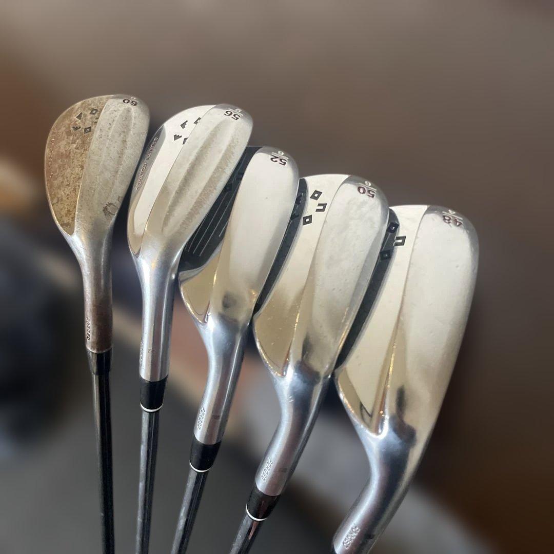 onoff ウェッジセット　48.50.52.56.60