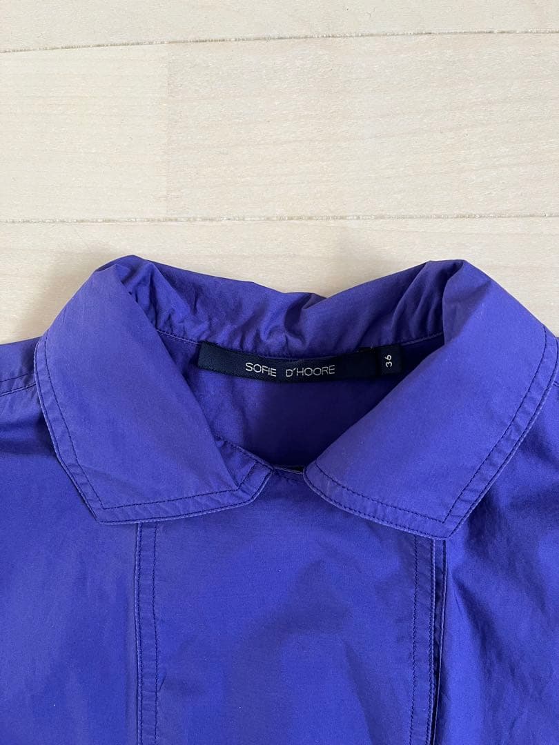 SOFIE D’HOORE （ソフィードール)長袖シャツ　ブラウス　【美品】