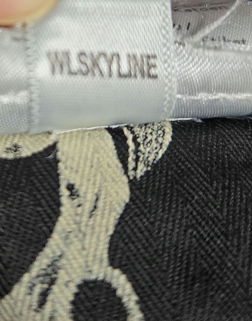 DENHAMデンハム RAZOR デニム 白パッチ