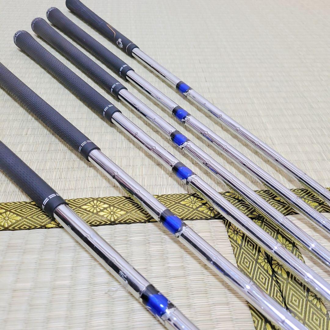 【初代】キャロウェイ x FORGED 2007 5-PW 6本 アイアンセット