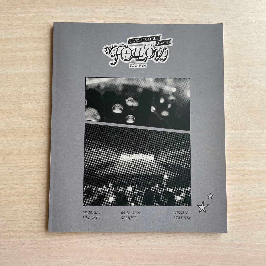 ミュージック SEVENTEEN FOLLOW AGAIN DVD