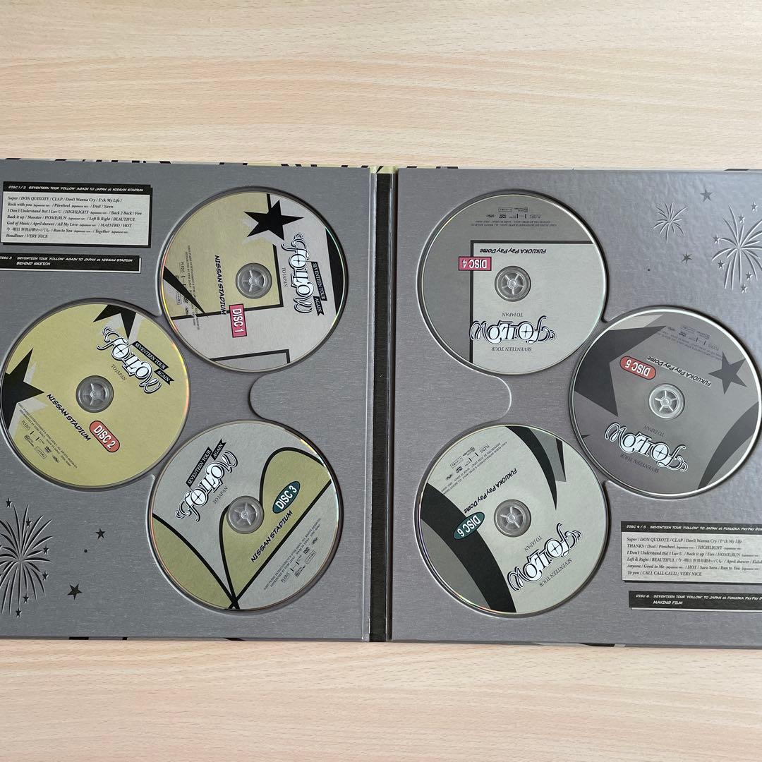 ミュージック SEVENTEEN FOLLOW AGAIN DVD