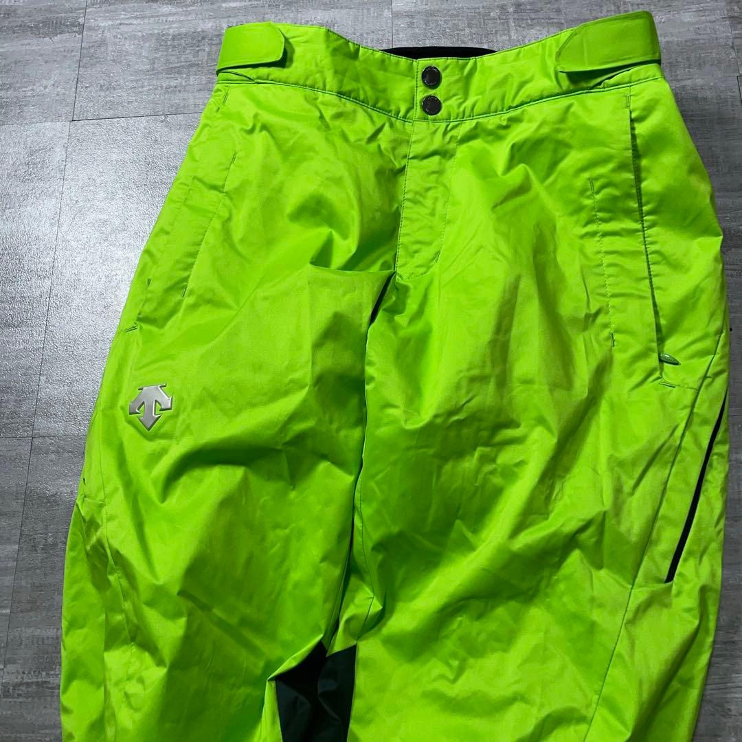 オガサカチーム 支給品 最高級 デサント sio スキーウェア メンズO XL