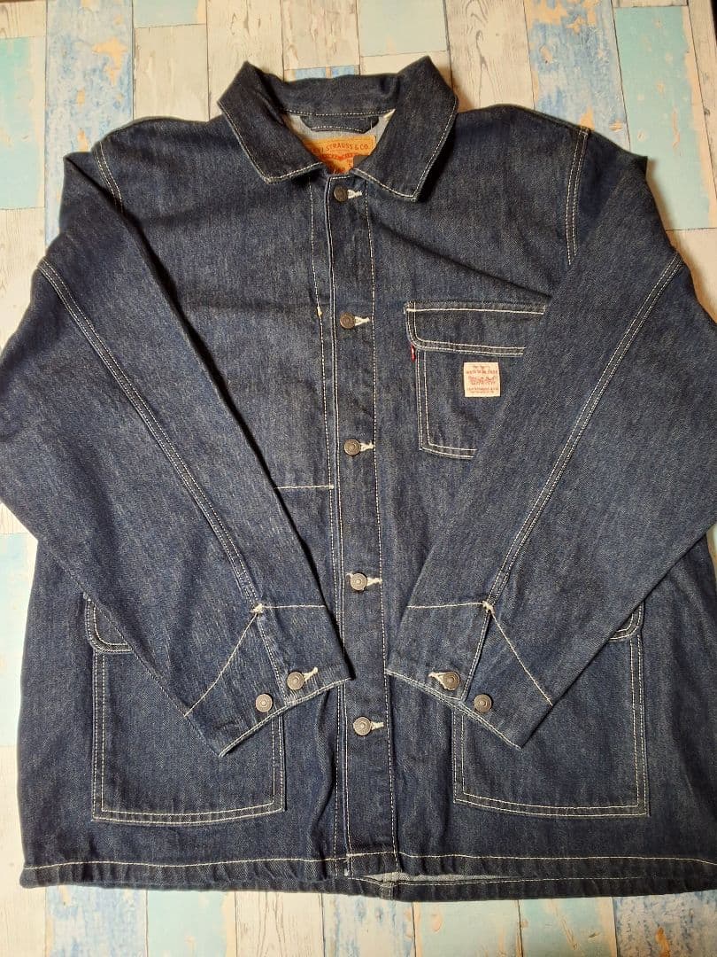 J*a様 Levi's ダークデニム デニムジャケット