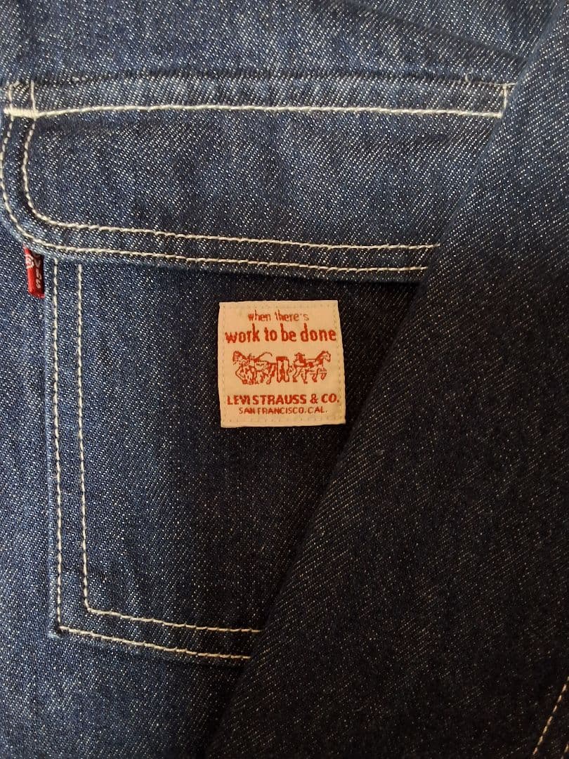 J*a様 Levi's ダークデニム デニムジャケット