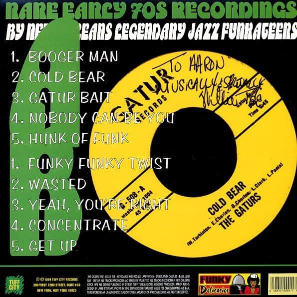 US-ORIGINAL The Gaturs Wasted LP レコード