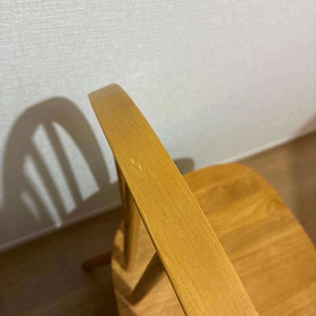 【未使用品】ウィンザーチェア　2脚セット