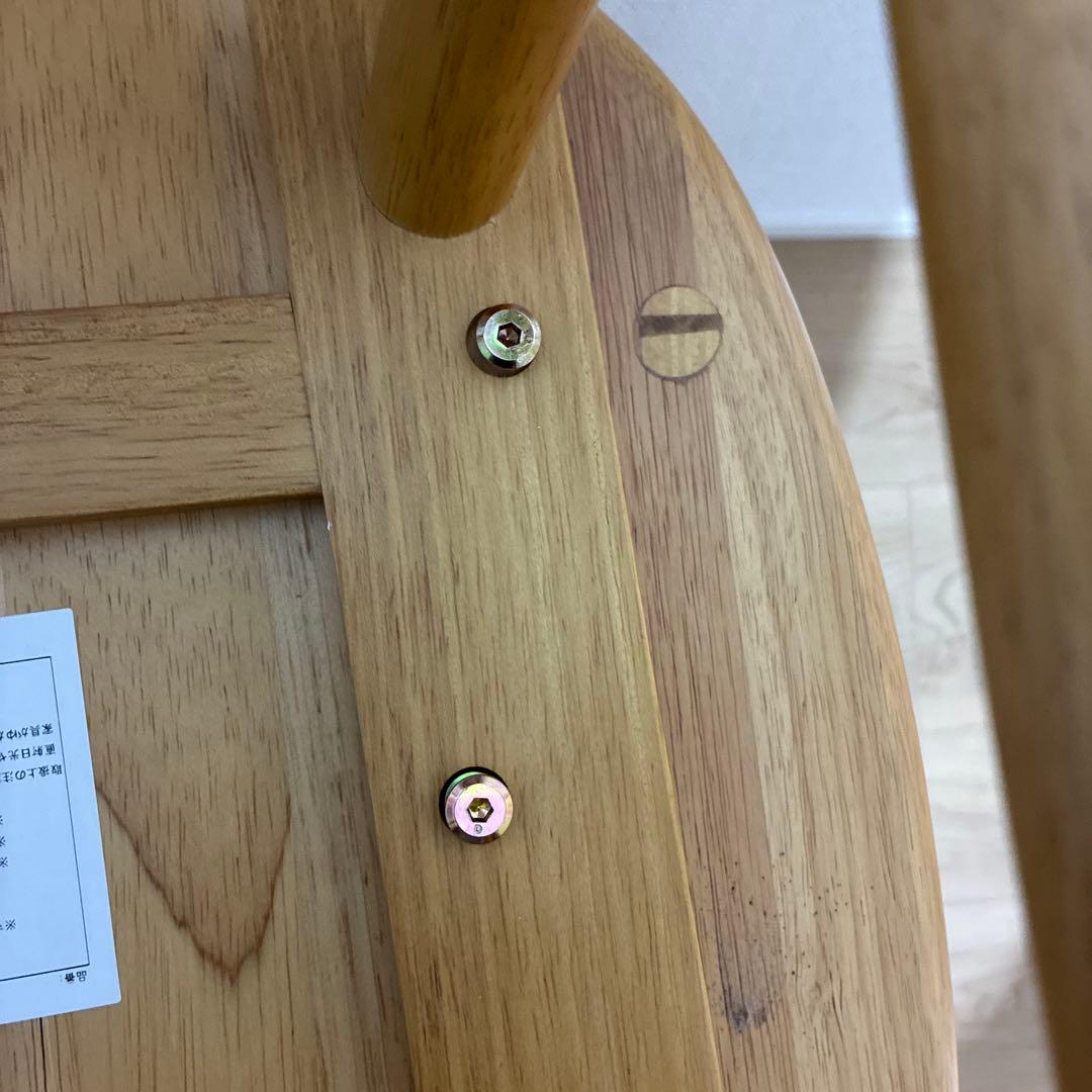 【未使用品】ウィンザーチェア　2脚セット