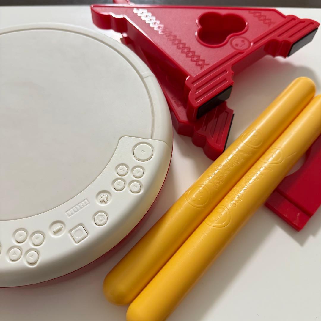 ニンテンドースイッチ　太鼓の達人ソフトと太鼓のセット！！