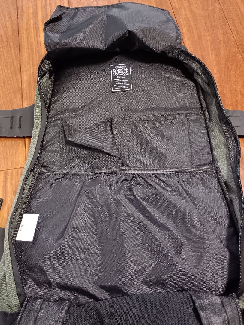 美品 RAIN or SHINE レインオアシャイン　バックパック13L