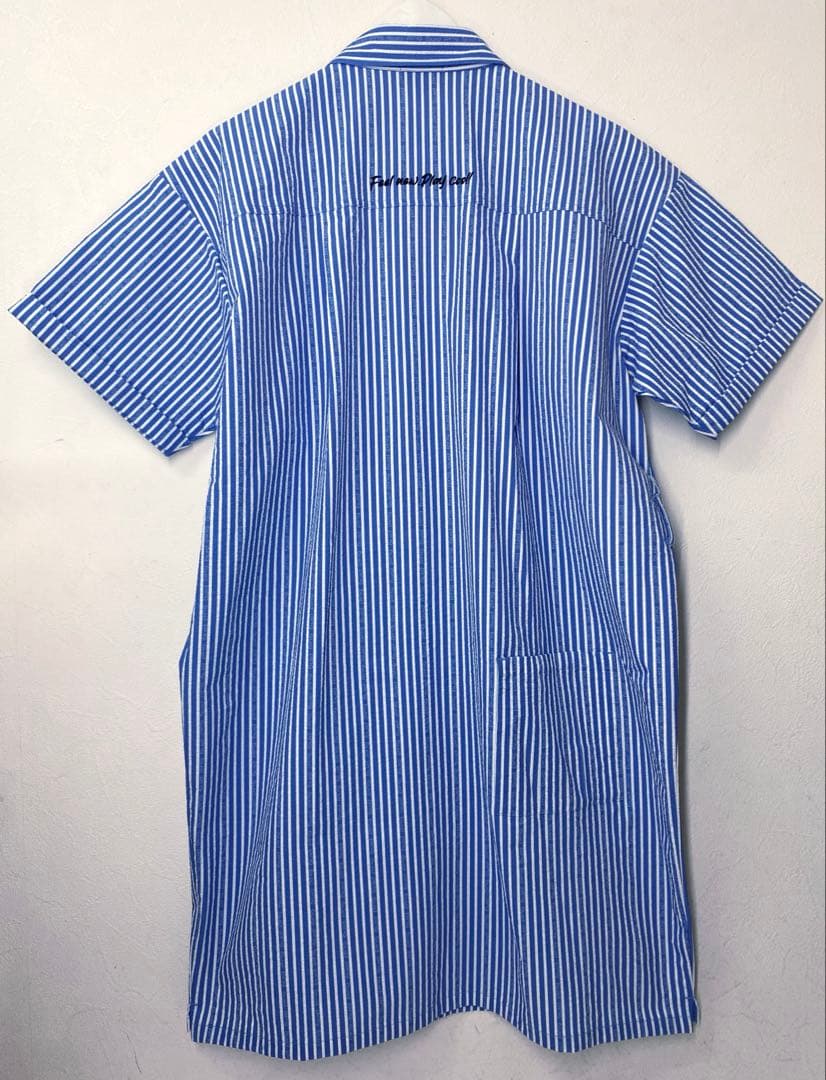 新品 PING ピン ストレッチ サッカー 半袖 ワンピース チュニック ゴルフ