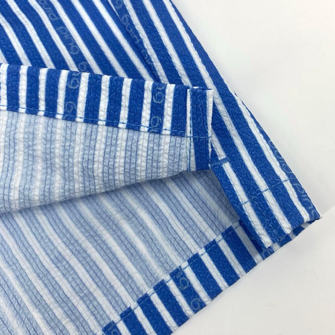 新品 PING ピン ストレッチ サッカー 半袖 ワンピース チュニック ゴルフ