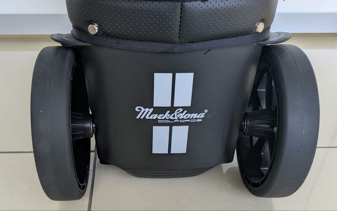 MARK&LONA　マーク&ロナ　キャディバッグ　キャスター付き