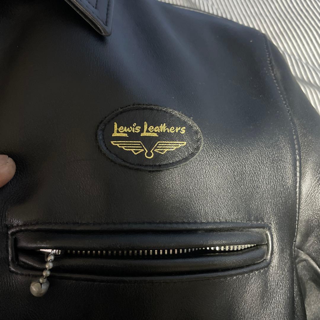 【美品】【週末値下げ限定】ルイスレザー ドミネーター　ブラック サイズ36