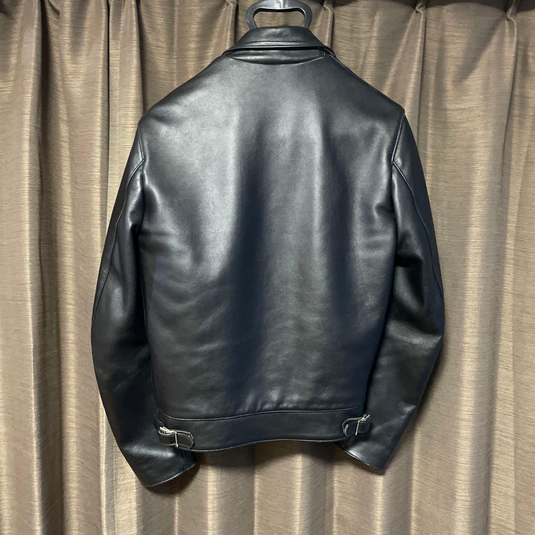 【美品】【週末値下げ限定】ルイスレザー ドミネーター　ブラック サイズ36